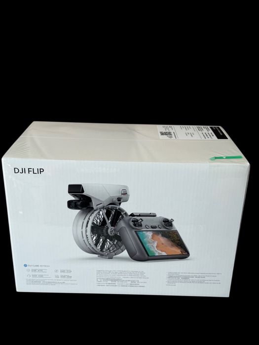 Дрон DJI Flip Fly More Combo, 4K/60, 48MP + Контролер RC 2
