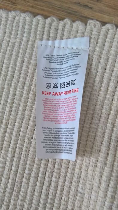 Set 2 covorase dormitor/decor/88%bumbac/90cm/60cm