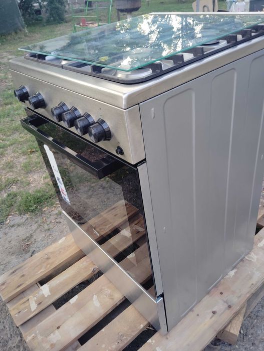 vând Aragaz Beko Inox