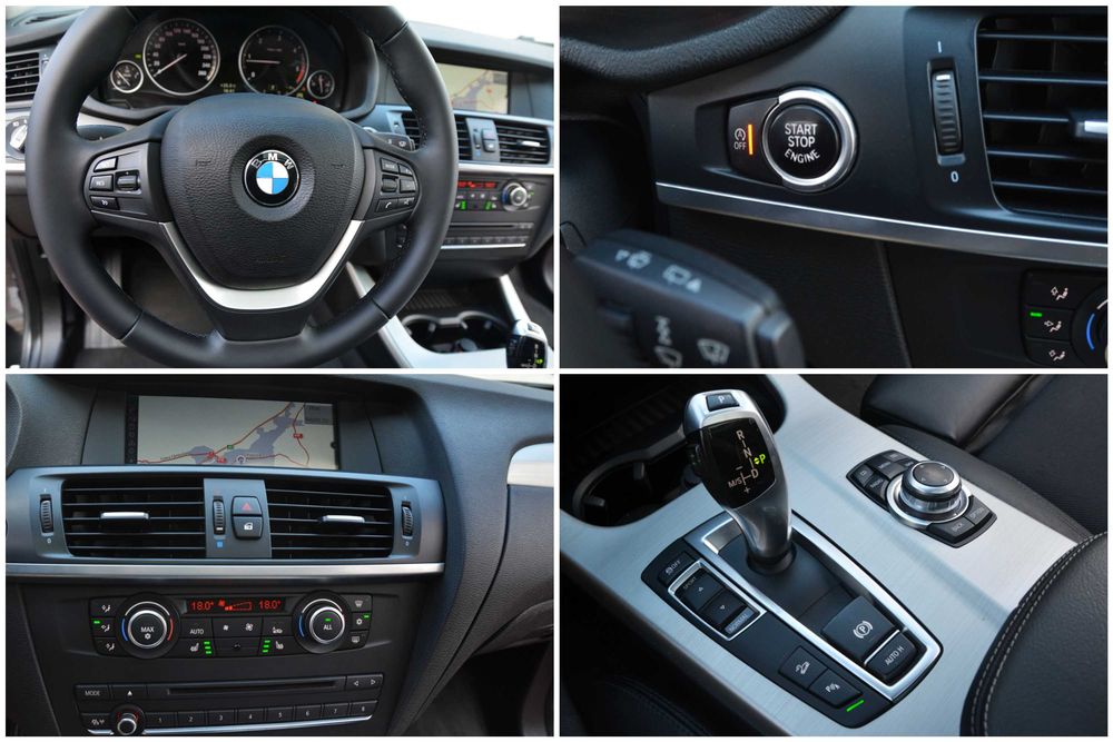 BMW X3 /X-Line/Automat/Posibilitate Rate/Leasing/GARANTIE