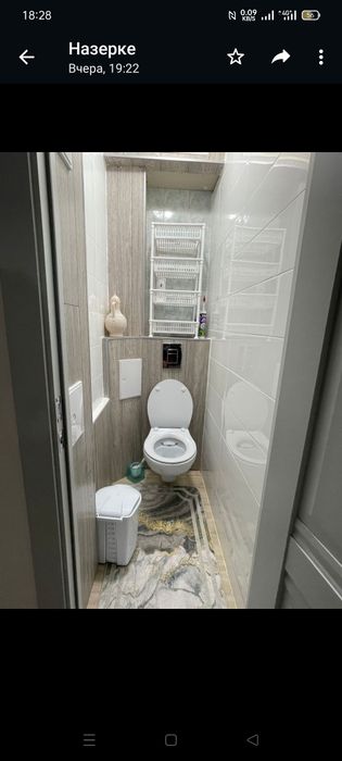 Продам 2х комн кв улучшенной планировки .