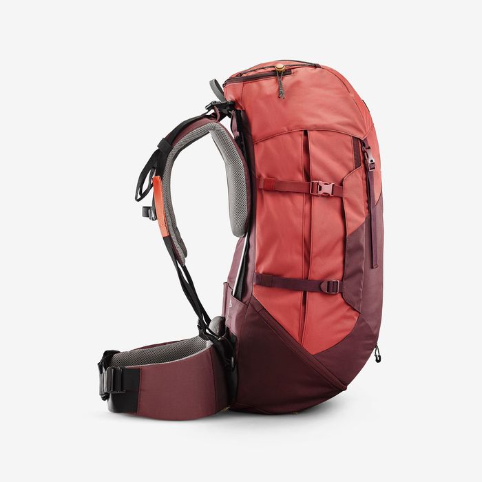 Rucsac Trekking la munte cu husă ploaie - produs resigilat Decathlon