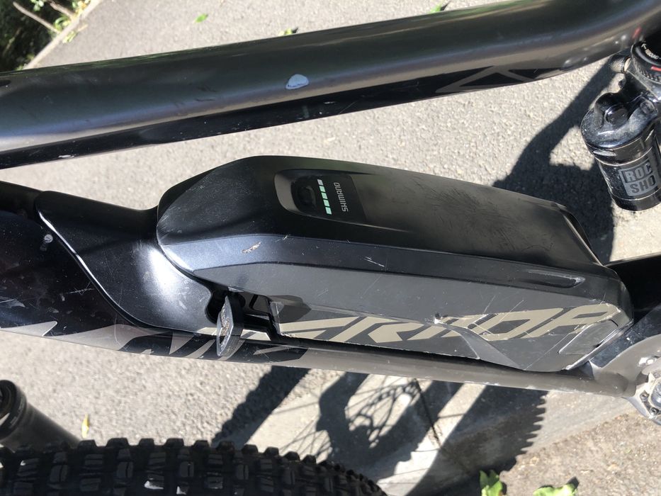 Bicicleta electrica full suspension Merida eOne-sixty 800