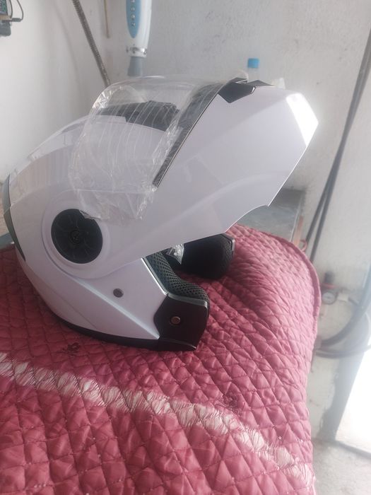 Мотошлем модуляр. Размер XL.