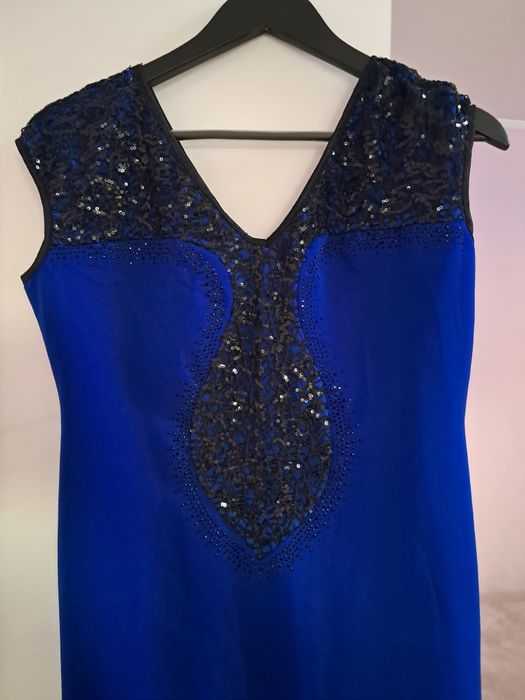 Синя офицялна Рокля