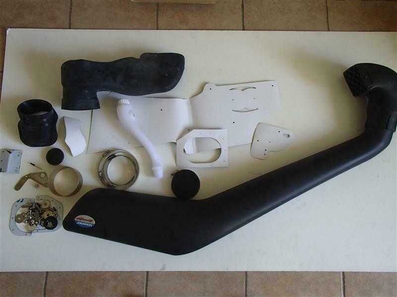 Snorkel JEEP Grand Cherokee WJ 1999-2004 4.0L si 4.7L