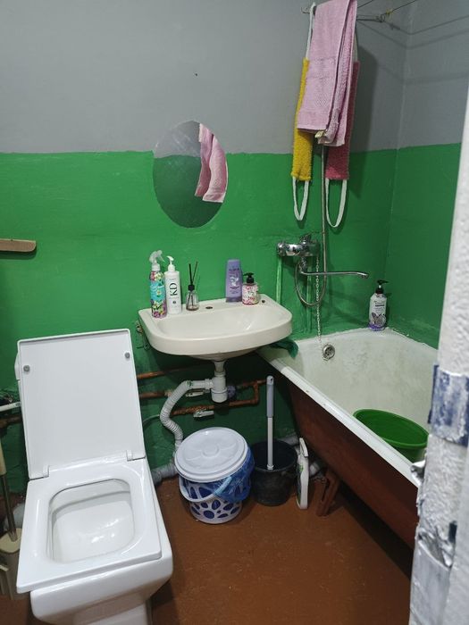 Срочно продается 1 ком квартира в 3 мкр