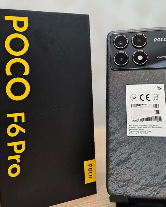 Poco F6 Pro Gaming