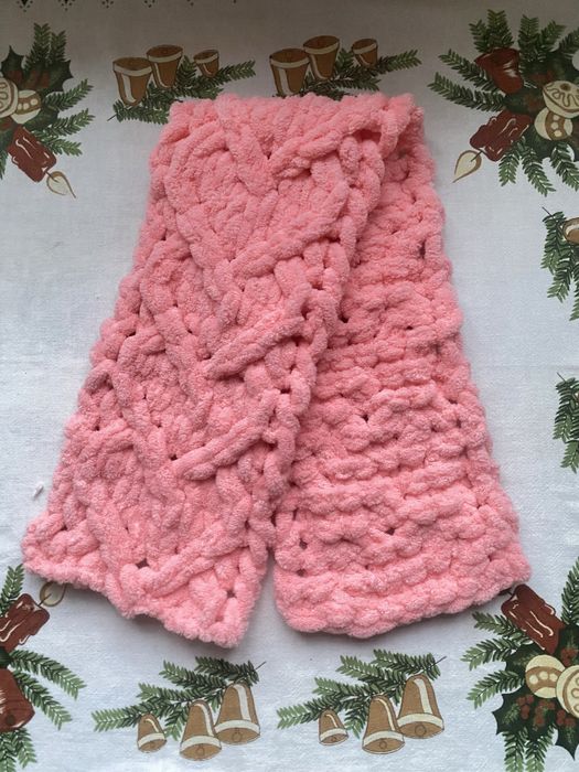 Детские шарфы ручной работы