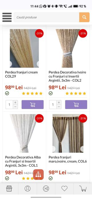 Oportunitate Afacere la Cheie: Pachet 2 Magazine Online complet functionale