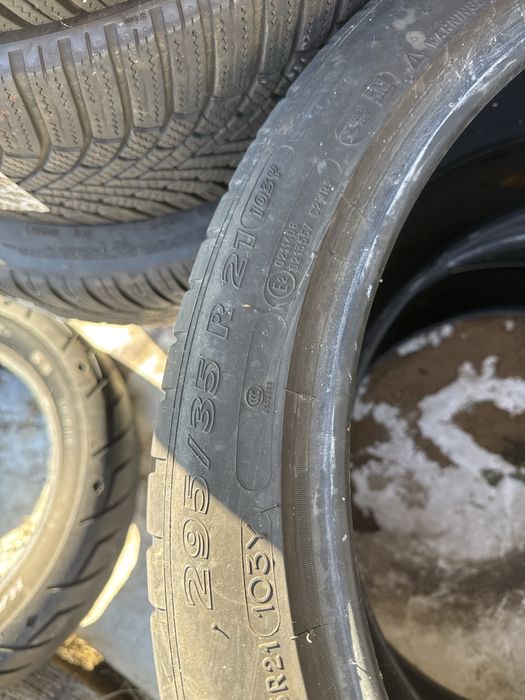 295/35/21 103Y DOT 0320 michelin latitude sport 3