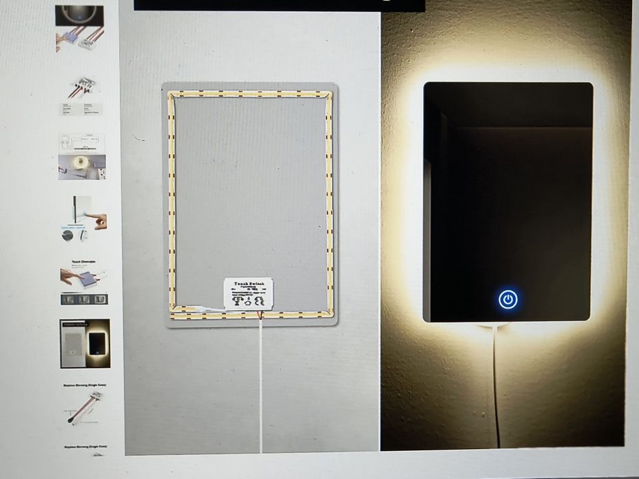 Dimmer Switch senzor tactil oglinda