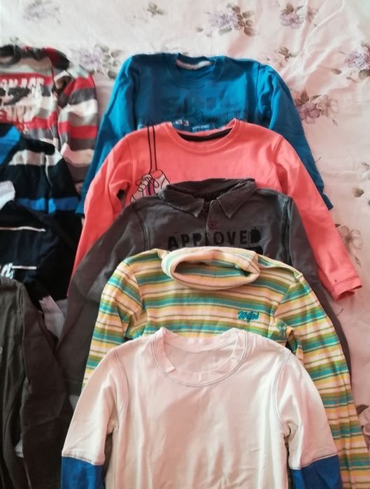 Детски есенни-зимни дрехи за дете