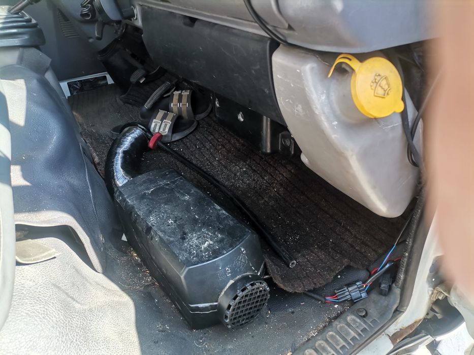 Vand Nissan Cabstar E120