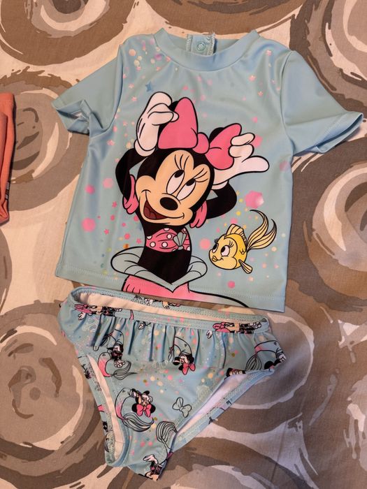 Нови дрешки за бебе момиче 6-9 месеца 74 размер