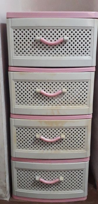 Комод пластиковый