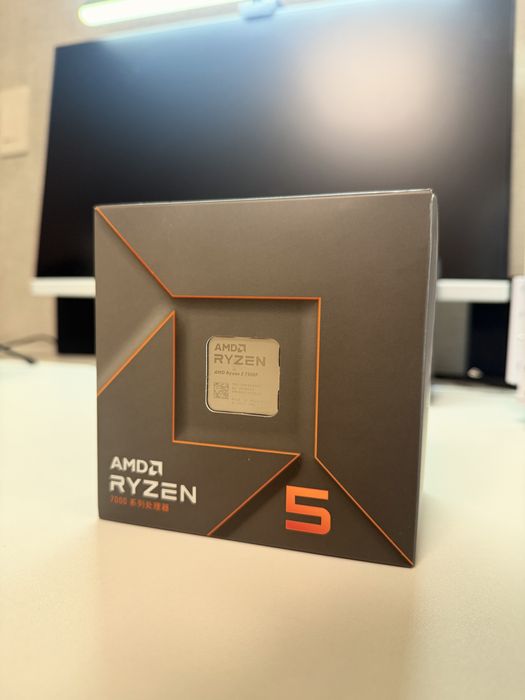 Комплект r5 7500f,B650,башеный кулерСРОЧНО