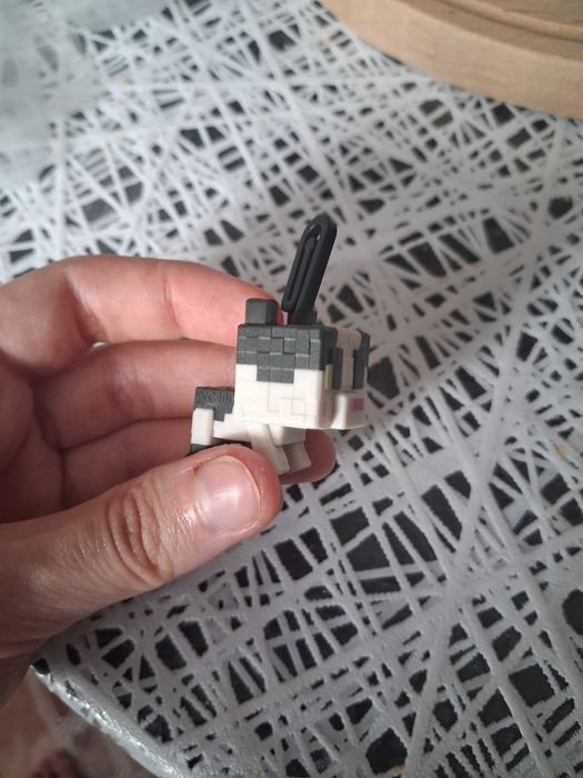 майнкрафт игрушка киндер кот kinder joy Minecraft