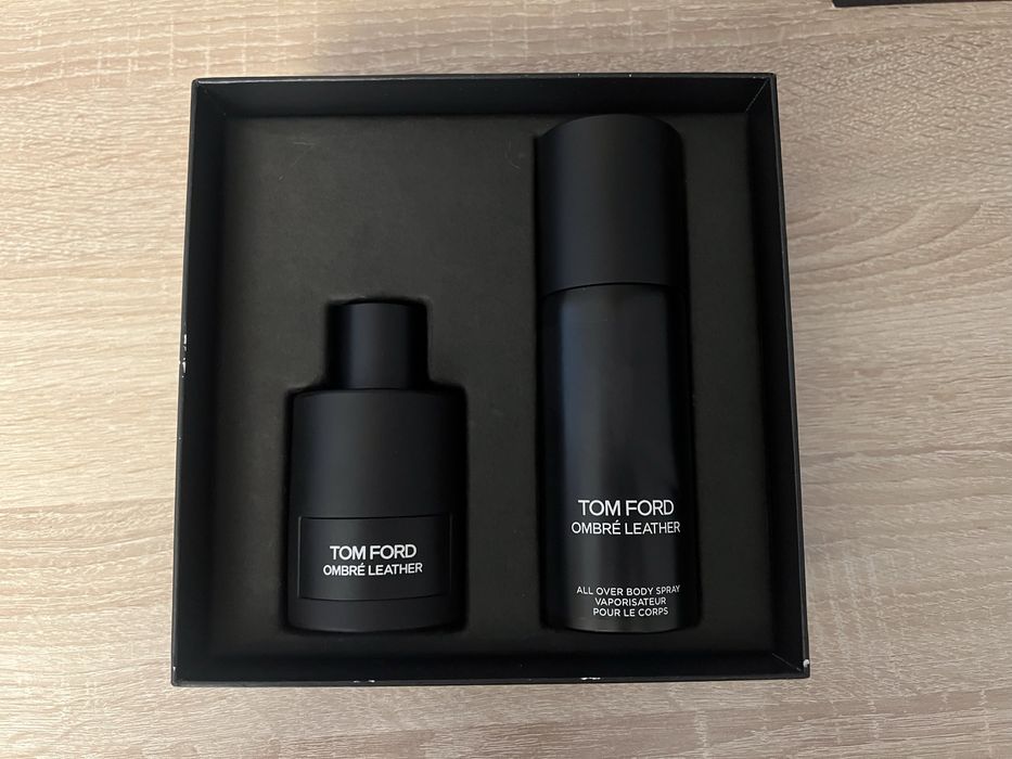 Tom Ford Ombré Leather 100 мл + Body Spray 150 мл оригинал