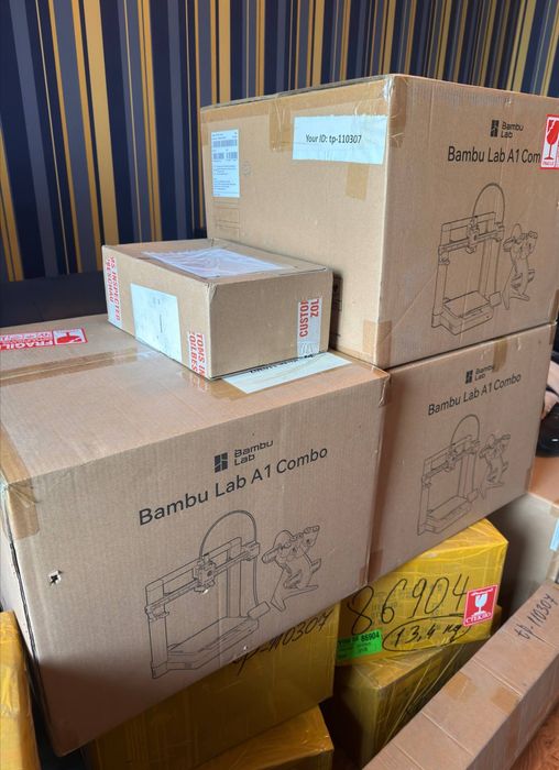 Принтеры то Bambu Lab A1 и A1 Combo