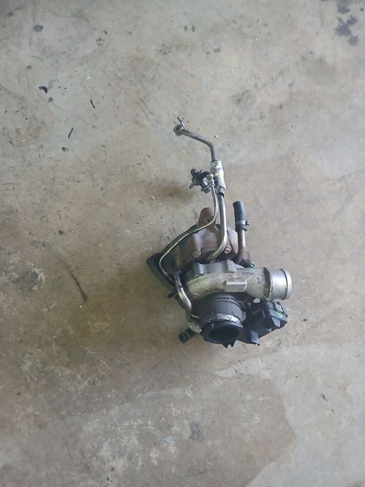 Турбо Renge Rover Evoque