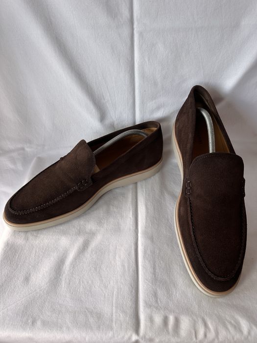 Pantofi  Magnanni W Gibbs,Ted Baker Lawrance Grey marime 44,5 perechi