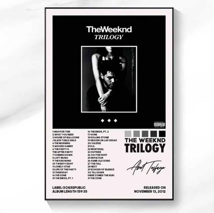 Рамка the weeknd