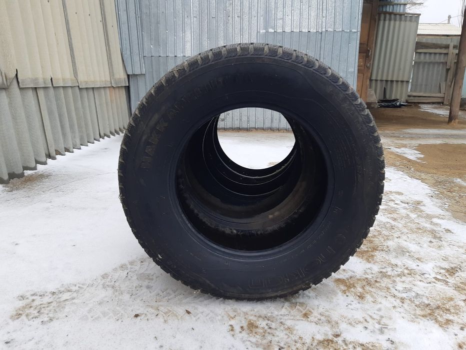 Зимние шины Прадо