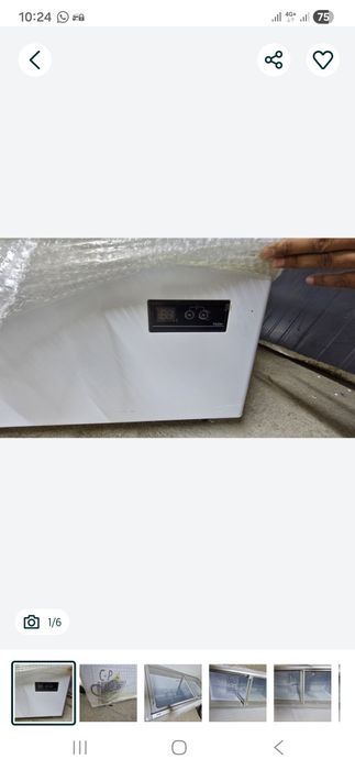 Продам морозильную ларь Haier