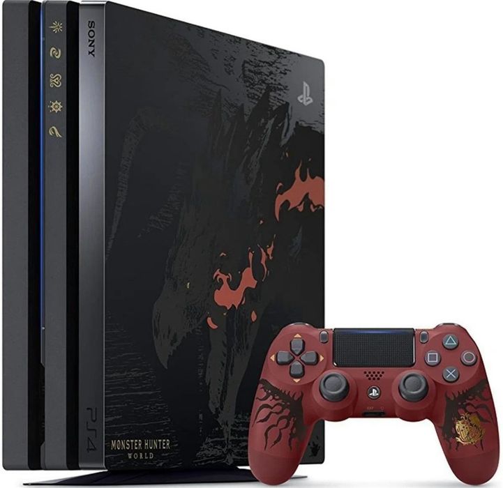 Playstation 4 Slim Pro Limited