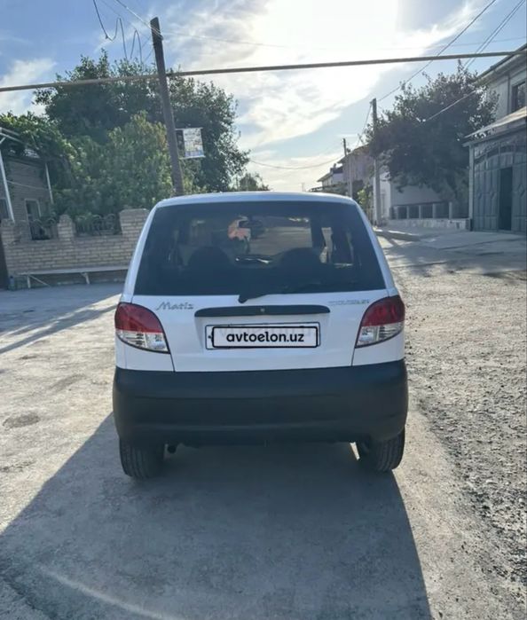 Matiz 2010 родной