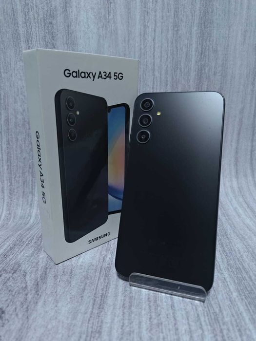 Samsung Galaxy A34; 128 Gb; (Усть-Каменогорск 03) лот: 7171