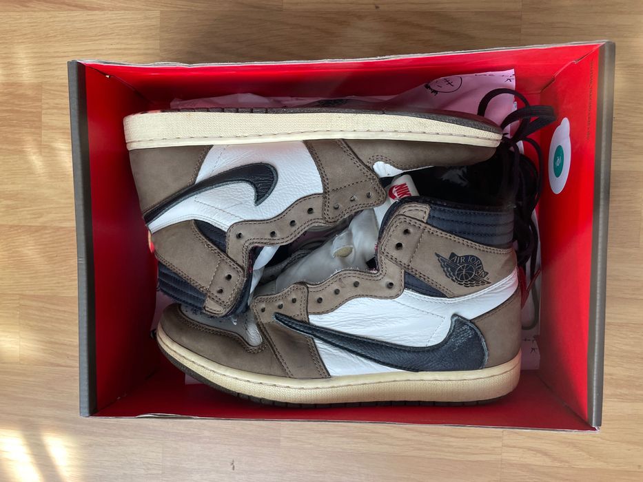 Air Jordan 1 high OG TS SP