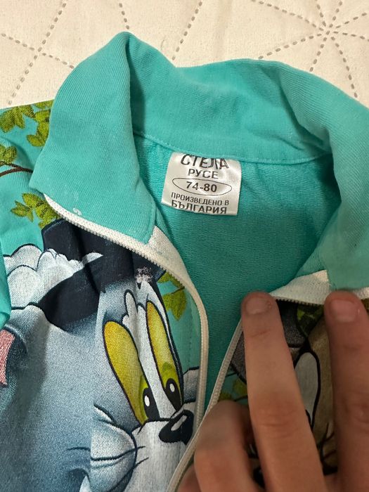 Лот дрехи дете бебе момче есен-зима 74-80  H&M,Topimini,немски марки