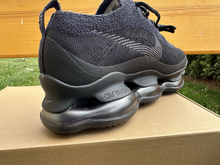 Топ цена Сникърси Air Max Scorpion Черен мъжки обувки