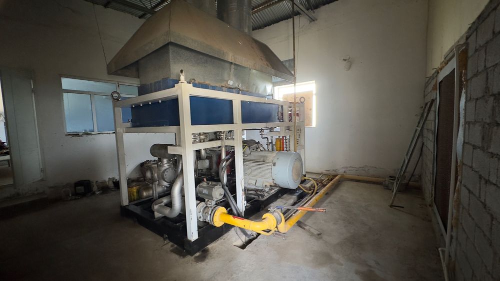 АГНКС Метан-Пропан Газ заправка