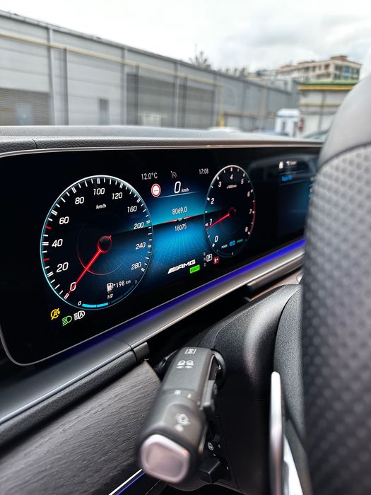 Mercedes Benz GLE 53 AMG