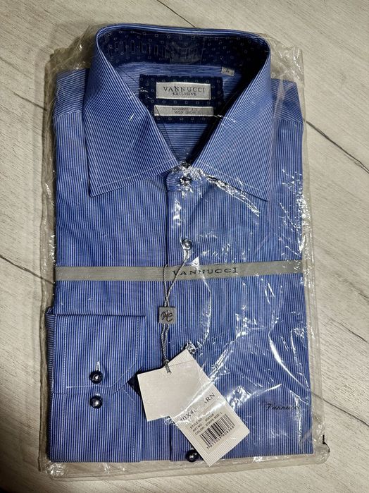 NEXT, Samuel Windsor, MURO, Vannucci мъжка риза с дълъг ръкав