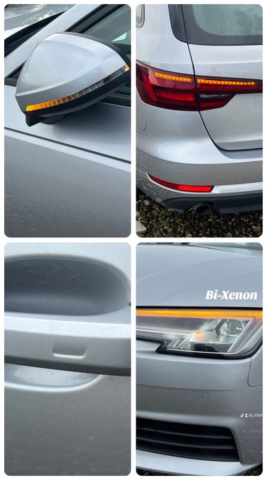 Audi A4/B9 S-Line ,2018,Virtual -Cockpit Scaune incalzite Keyless entri+goo.