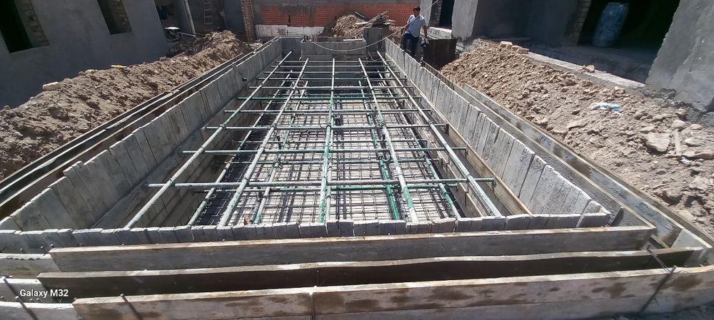 Аренда апалубка для бассейна для резервуаров для водоёмов прокат arava