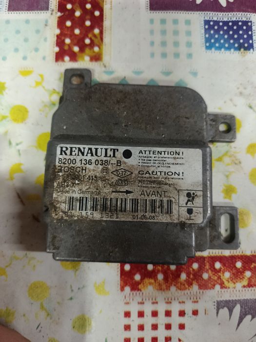 Calculator airbag Bosch Renault