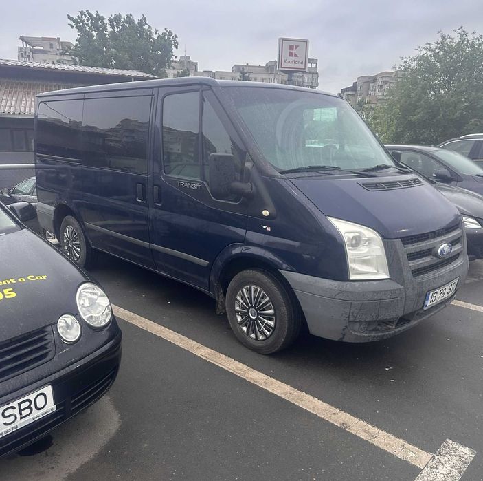 Ford Transit- 2010-Autoturism 8+1 Van