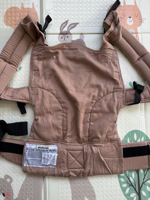 Marsupiu ergonomic Isara The One, culoare Macchiato