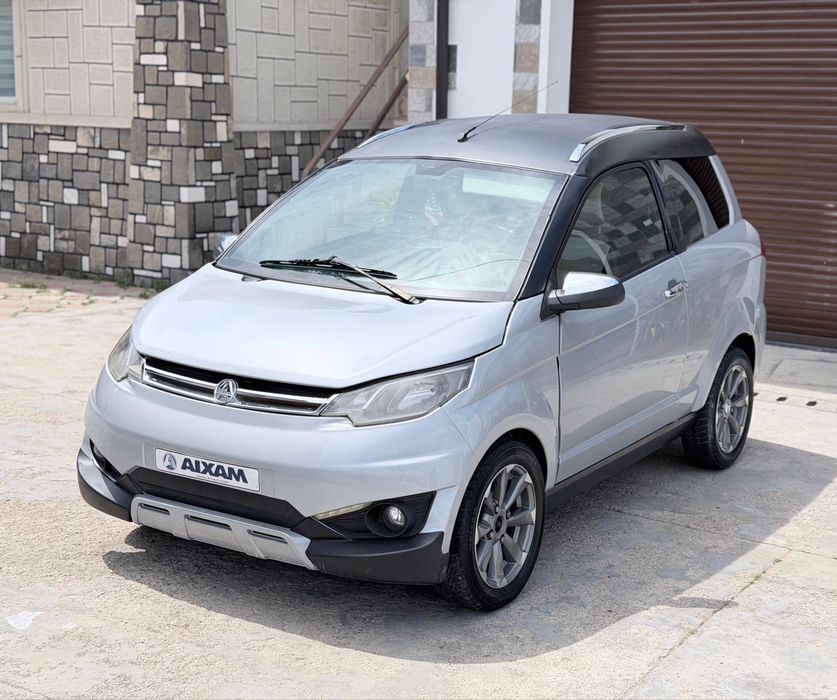 Aixam Crossover 2014 categoria de permis b1 de la 16 ani!!(nu ligier,chatenet,microcar