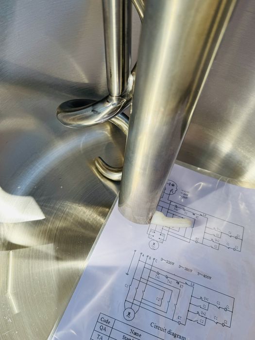 Професионални тестомесачки 35л Италия. ТОП ОФЕРТА!