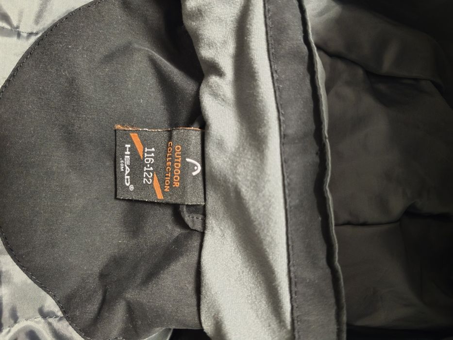 Vând geaca iarna schi copii Head 116 122