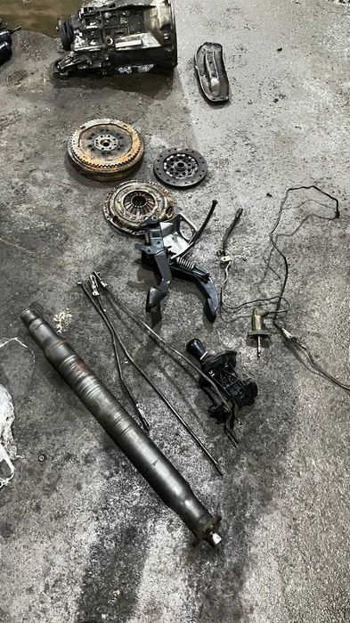 Коробка мкпп 5 ступка мерс w210