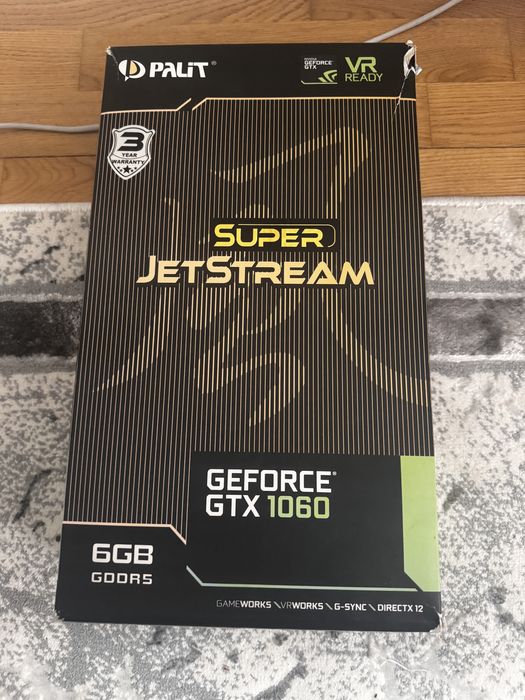 Geforce GTX 1060 6gb
