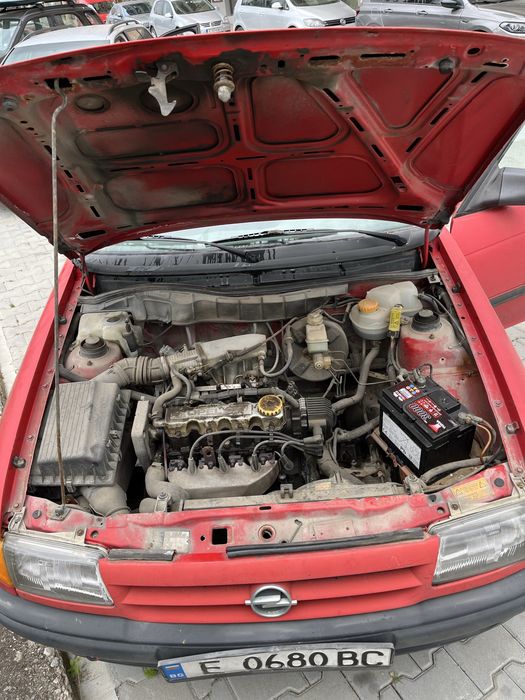 Opel astra 1.4 Бензин