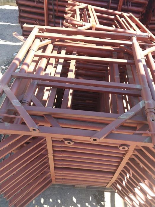 Montanti, Distantieri, Lamele, Cravate, Vincluri, Coltare cofraje doka